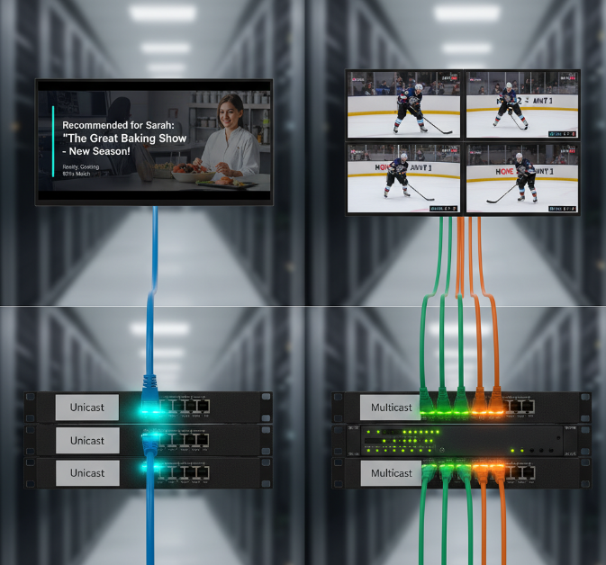 Unicast vs Multicast Side-by-Side.png Unicast vs Multicast Side-by-Side.png